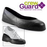 CREWGUARD™ SLIP-RESISTANT OVERSHOES – BLACK