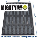 MAX II ANTI-FATIGUE SLIP-RESISTANT FLOOR MAT