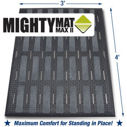 MAX II ANTI-FATIGUE SLIP-RESISTANT FLOOR MAT