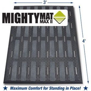 MAX II ANTI-FATIGUE SLIP-RESISTANT FLOOR MAT
