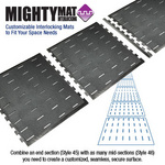 INTERLOCKING SYSTEM END SECTION WITH FINISHING