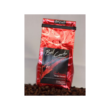 Sulawesi Toraja Kalosi coffee bean