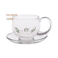 Multiplicate mug FH-354DP glass tea set