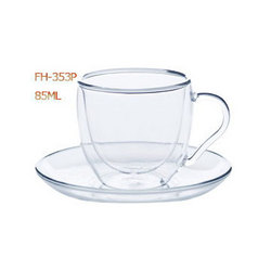Multiplicate mug FH-353P glass tea set