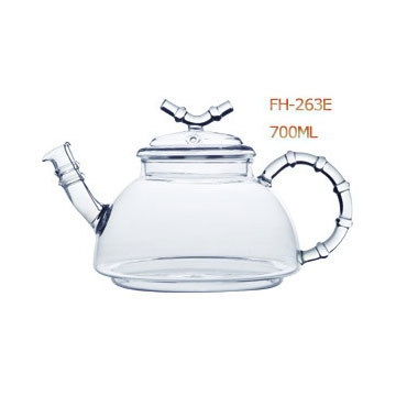 classic design FH-263E glass tea set