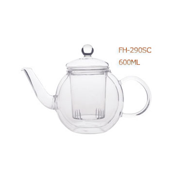 classic design FH-290SC glass tea set