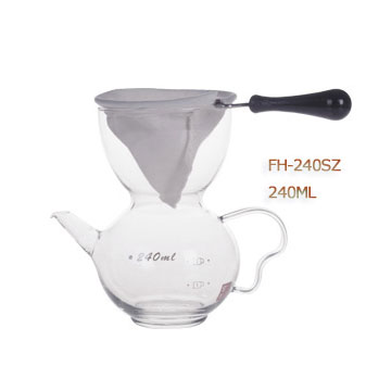 coffee maker FH-240SZ glass tea set