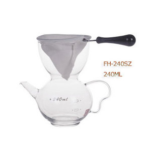 coffee maker FH-240SZ glass tea set