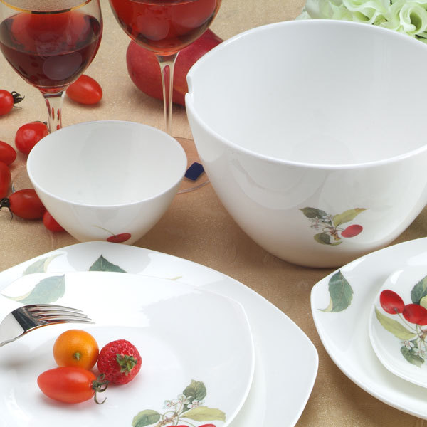 New Cherry, bowl dinnerware