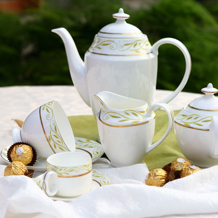 Romantic Paris tea set dinnerware