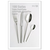 186series dinnerware, knife fork