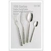 188 series dinnerware, knife fork