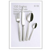 135 series dinnerware, knife fork