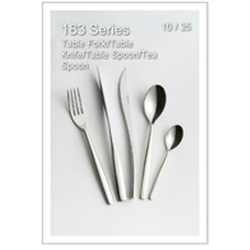 183 series dinnerware, knife fork