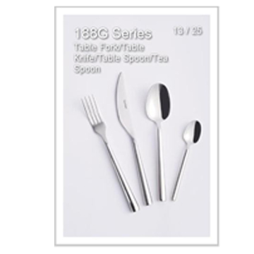 188G series dinnerware, knife fork