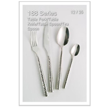 188 series dinnerware, knife fork