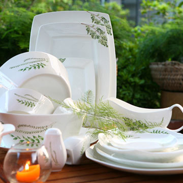 summer, plate, cup, bowl dinnerware