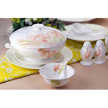 Good luck series tableware dinnerware