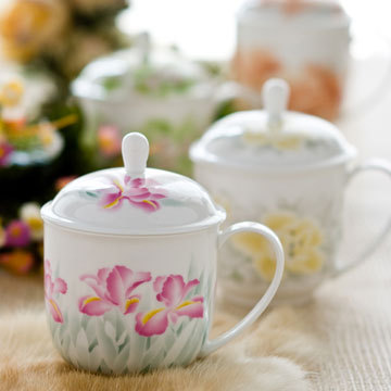 Full of flowers series tableware dinnerware