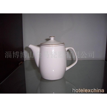 bone china pot，teapot pot