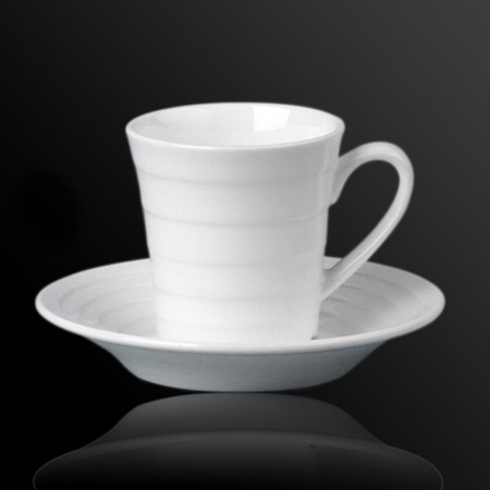 TOR coffee cup and plate