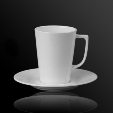 Rayl coffee cup and plate