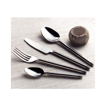 Sant'Andrea dinnerware, fork, knife knife & fork