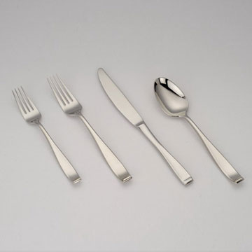 TTX dinnerware5, fork, knife, spoon dinnerware