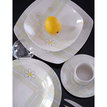 tableware, plate bowl