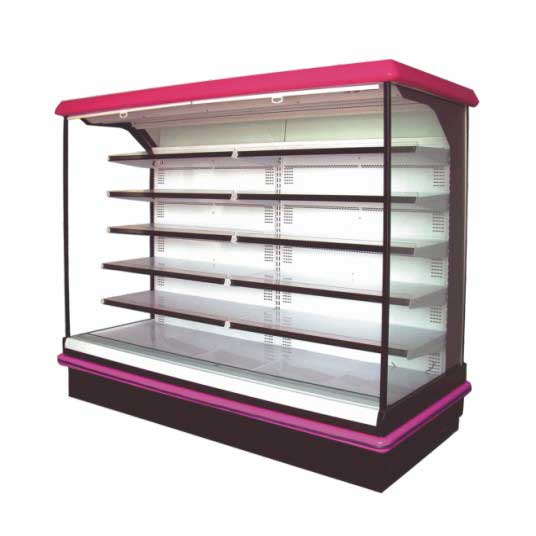 Sixth vertical refrigeration show counter(standard) cooked food counter