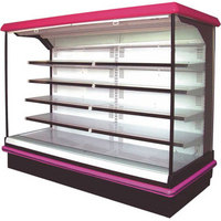 Fifth vertical refrigeration show counter(standard) cooked food counter