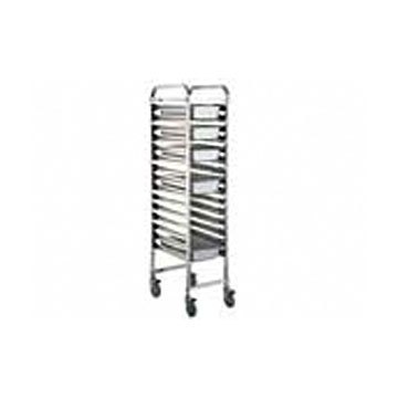 Plate Rack Trolley