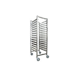 TF-15 Plate Rack Trolley