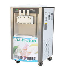 KS-3236 three-coloured type soft ice cream machine
