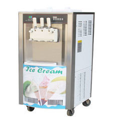 KS-3236 three-coloured type soft ice cream machine