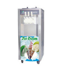 KS-5236 Three-coloured Soft Ice Cream Machine