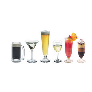 Aliso  Barware and Goblets