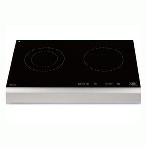 Miji Gala CEE 3300 FI Double stove knob controlled desk-top highlight