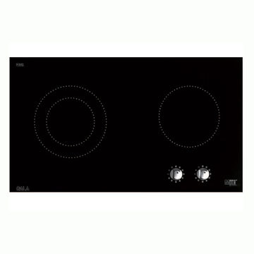 Miji Gala II 3500W(CE) Double stove knob snap-in highlight cooker