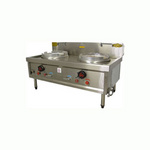 Double big range fryer