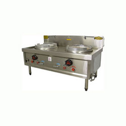 Double big range fryer