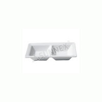 C88415 DOUBLE RECTANGULAR DISH