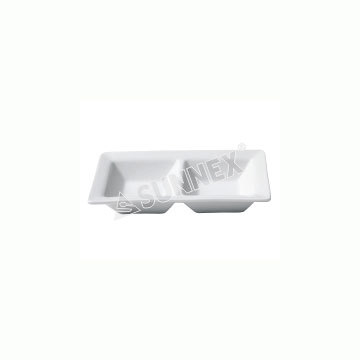 C88415 DOUBLE RECTANGULAR DISH