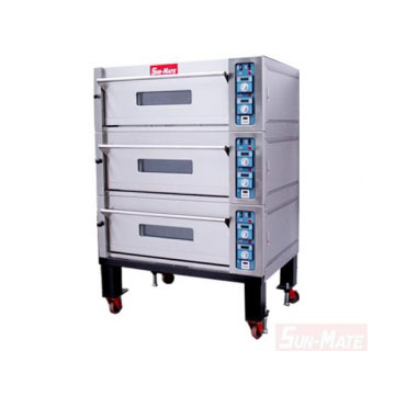 Electric Deck Oven SEH-3Y