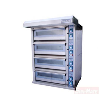 Electric Deck Oven SET-4L