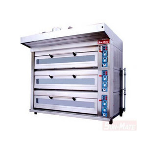 Gas Deck Oven SGM-3L