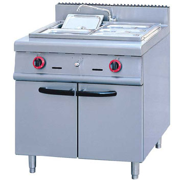 Bain Marie With Cabinet