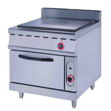 French Hot-Plate Cooker With Oven