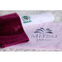 Embroidered towels