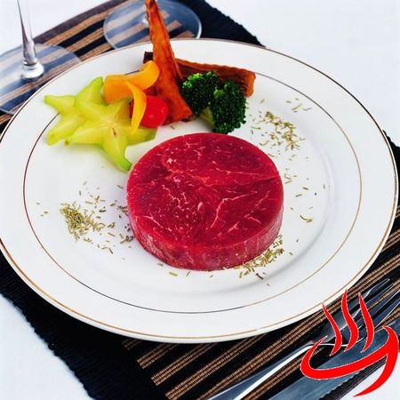 Top Filet mignon chilled food